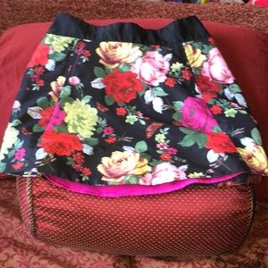 Skirt - Ted Baker : rose floral pattern